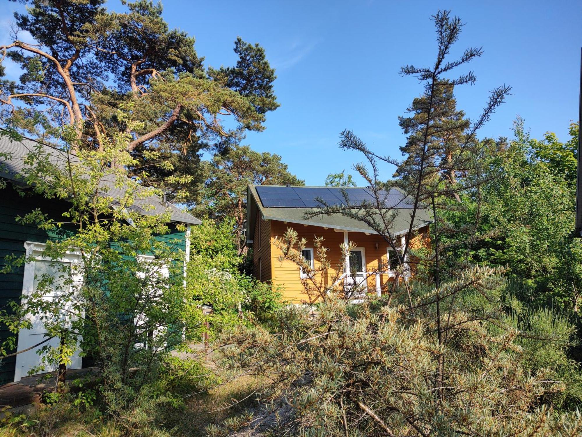 Zu Haus In Der Ferne Βίλα Baabe Εξωτερικό φωτογραφία